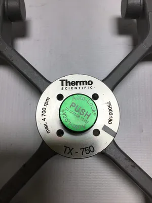 Thermo Scientific TX-750 Centrifuge Swing Bucket
