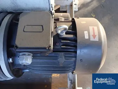 USED Pfeiffer Vacuum Pfeiffer Vacuum Pump Skid with Booster, 123 CFM