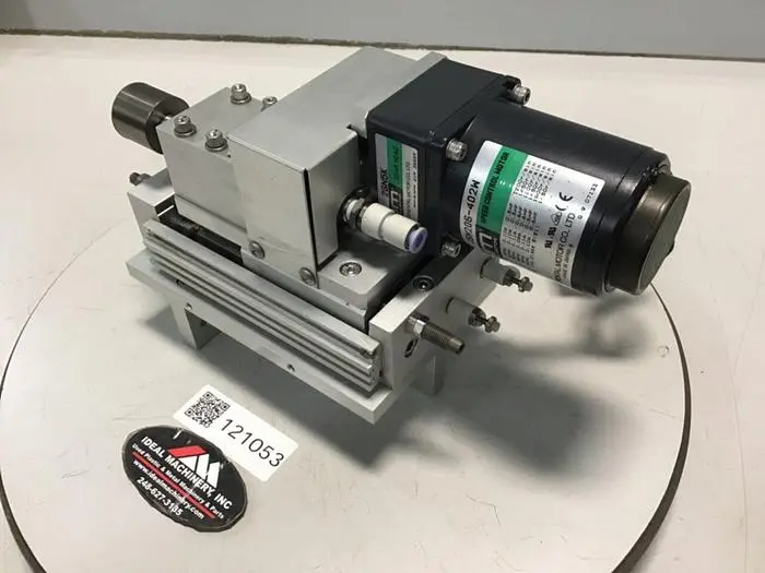 Used SMC USM206-402W Robot Parts Michigan US | Ideal Machinery #576764