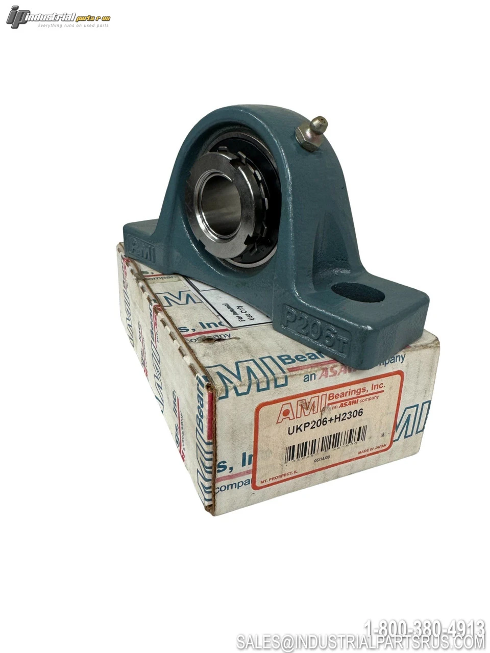 New | in-Stock AMI UKP206+H2306 Bearings Kentucky US | Industrial Parts R Us Inc. #1249165