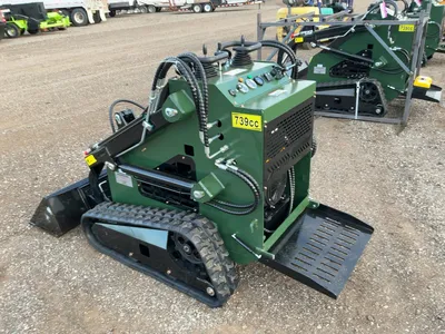 Used 2026 ZJG ZJ-460 Skid Steer Loaders Michigan US | Miedema Asset Management Group #1474631