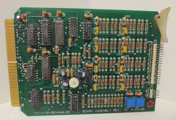 Used Conair 10711906 Printed Circuit Boards (PCB) Kentucky US | Edwards Industrial Repair #1017820