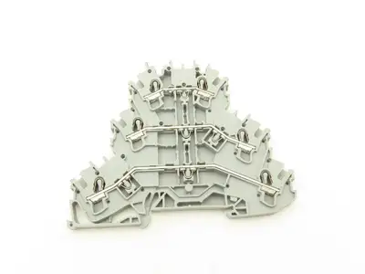 Wago 2002-3201 TOPJOB®S Triple Deck Terminal Block Lot of 30