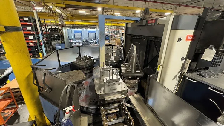 2000 MAZAK MAZATECH FH-6000 Horizontal Machining Centers | T.R. Wigglesworth Machinery Co.
