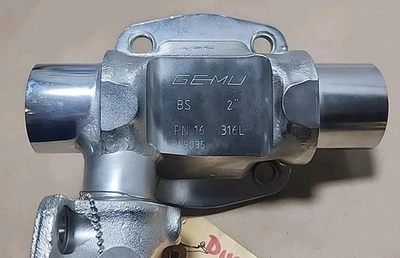 USED Gemu D554013-1-8-324