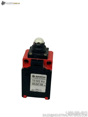 Used BERNSTEIN TI2-SUIZ RIW Relays & Switches Kentucky US | Industrial Parts R Us Inc. #787459