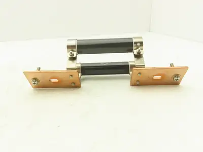 TKK ER50SP Ceramic Resistor Stainless Steel Clamps & Copper Busbars 100O M