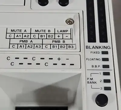 USED KEYENCE 4D-20