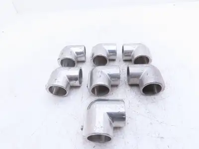 Hollaender 3-7 1-1/4 Speed-Rail Elbow 1-1/4" Pipe Fits 1.66" OD Lot of 7