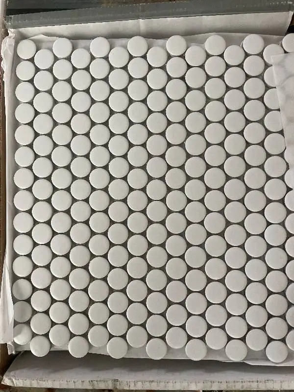 Daltile RE19 Satin White Tile - 8.30 SF/Box, 3 Boxes