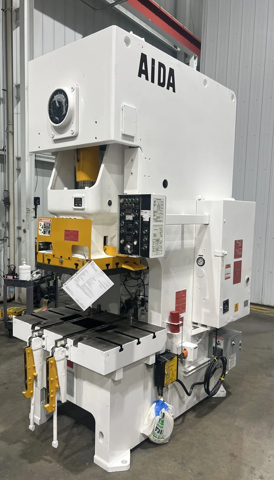 USED 1987 AIDA PRESSES AIDA NC1-110(2) PRESS