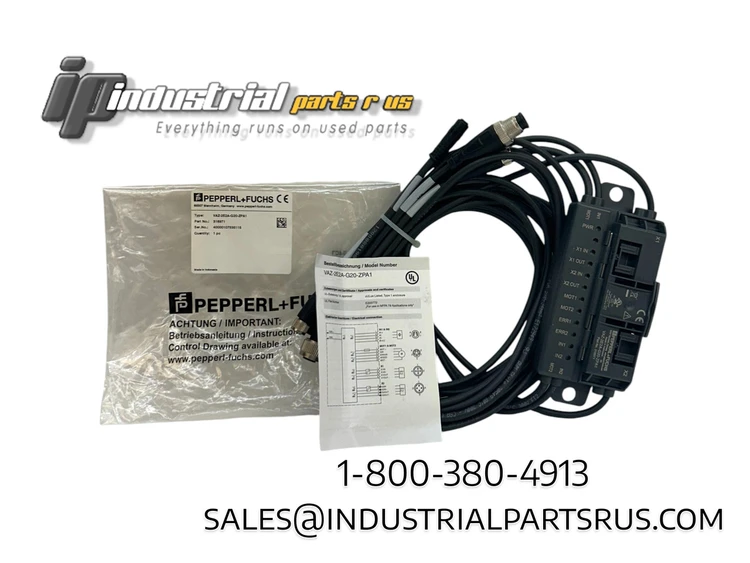 New | in-Stock PEPPERL+FUCHS VAZ-2E2A-G20-ZPA1 Motors (misc) | Industrial Parts R Us Inc. #359317