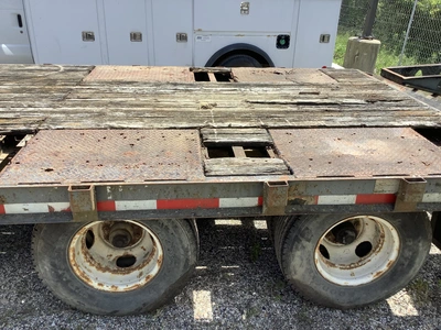 Used 2001 TRAIL KING TK18LP Lowboy Trailers Michigan US | Miedema Asset Management Group #1312894