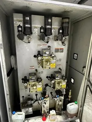 Used 2007 TOSHIBA MPC 3180B Vertical Machining Centers Georgia US | Shub Machinery #81302