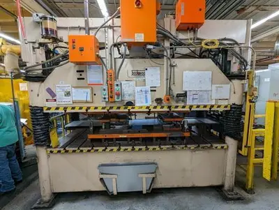 100 Ton Feed Lease/PA/Beckwood Press Line