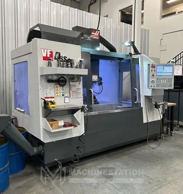 Used 2020 HAAS VF-4SS Vertical Machining Centers California US | MachineStation #1509524