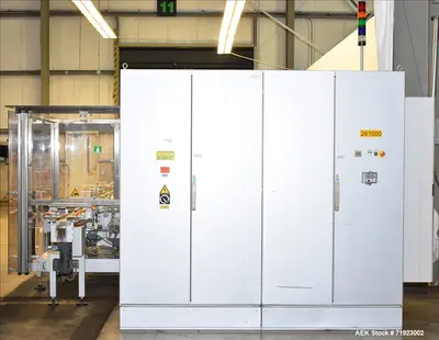 Used BOSCH TTF Cartoner Trisealer - Triseal Carton Former Illinois US | Aaron Equipment #86999