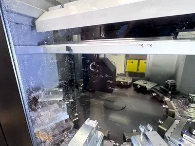 2023 DOOSAN DVF 4000 Milling & Drilling Machines (Combo) | Bayou Machinery (4)