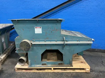 Used VECOPLAN VAZ 120 / 105 Dual Rotor or Single Rotor Shredders Ohio US | HGR 24 #1334608