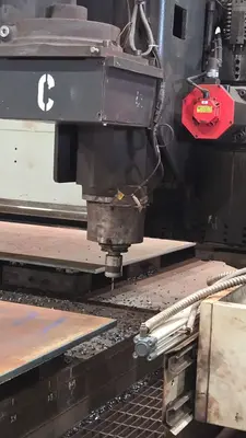 2022 FICEP Energy 3202GDX Beam Lines/ Drill Lines | Wheeler Machinery Sales (6)