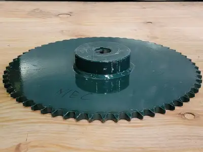 Roller Chain Sprocket 60B60 CC410050 Size 60, 60 Teeth