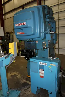 Used 1987 BLISS C-45 O.B.I. Presses Ohio US | D & D Industries #1309372