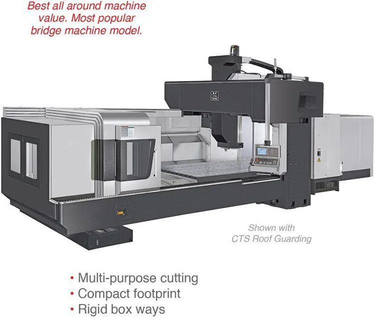 MIGHTY VIPER PRO 2216 High Speed Bridge Mill | New Vision Machine Tools, LLC