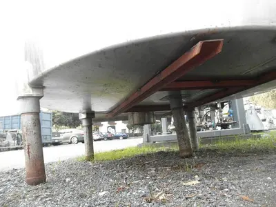 Tank, 1,550 Gallon, S/st, 78" X 86", #S738679