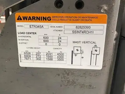 Used 2019 JUNGHEINRICH ETR345 Reach Trucks Illinois US | Somerset Equipment Sales #1546168