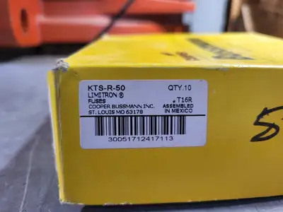 NEW COOPER BUSSMAN INC. KTS-R-50
