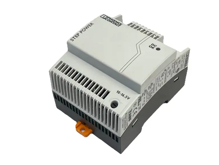 Used PHOENIX CONTACT POWER SUPPLY 5A 12VDC 2868583 AC/DC Power Supplies | Maverick Industrial Sales #1100043