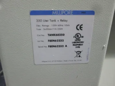 MILLIPORE TANK60350 Industrial Components | Global Machine Brokers, LLC (3)
