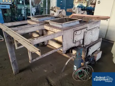 USED Slidell-Matic Slidell Open Mouth Bagging System, Model 3120