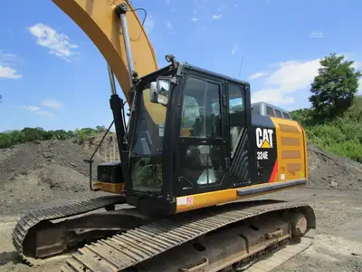 Used 2012 CATERPILLAR 324EL Crawler Excavators | Abele Tractor #1342758
