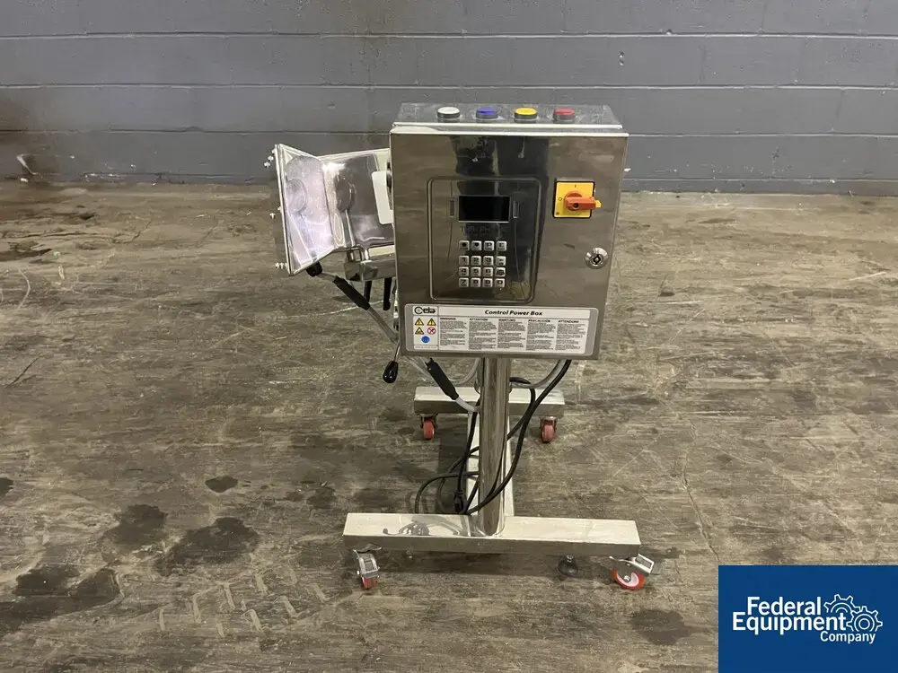 USED CEIA Ceia Metal Detector, Model THS/PH21