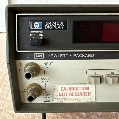 USED Hewlett Packard 34701A