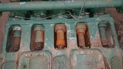 USED WILSON SNYDER 85-25 QUINTUPLEX PLUNGER PUMP