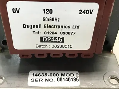 USED DAGNALL ELECTRONICS D2446