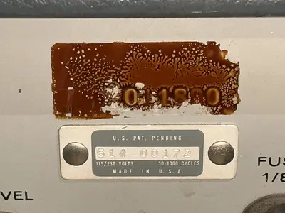 Used HP 419A Voltmeters Ohio US | HGR 24 #1572150