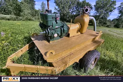 Used 1985 FAIRBANKS MORSE 5422BP Centrifugal Pumps Wisconsin US | Proxy Equipment #1385070