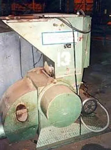 2564 PI Industries Model D-4 Granulator