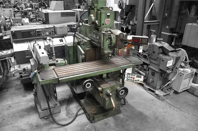 Used RAMBAUDI KR X: 1200 - Y: 390 - Z: 640 MM Universal Machining Centers | Apt International N.V #364570