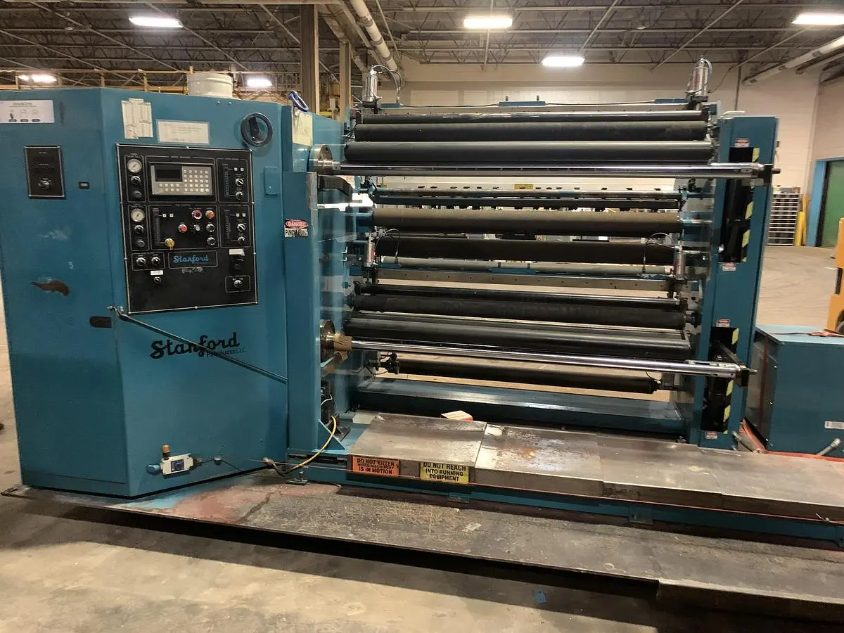 Used STANFORD _UNKNOWN_ Slitters & Slitting Lines Pennsylvania US | Global Equipment International, LLC #762982