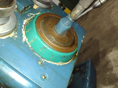 CINCINNATI HORIZONTAL MILL WITH BRIDGEPORT HEAD USED