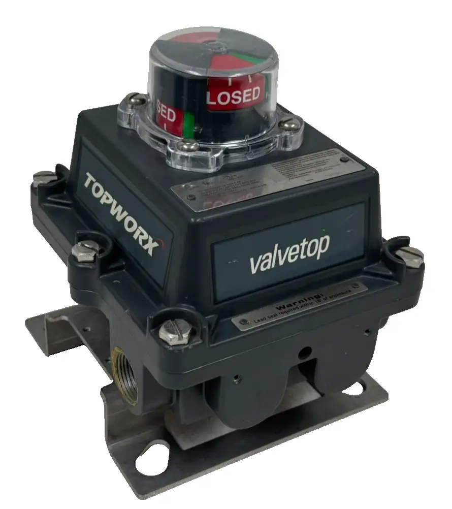 USED TOPWORX DXP-M21GSEB VALVE POSITION CONTROLLER