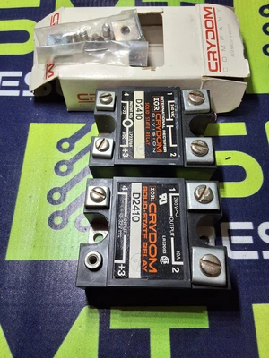 CRYDOM D2410 SOLID STATE RELAY