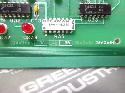 Fisher 38A3680X022 Provox Calibrator Display Board CS6003 Rev. C Used