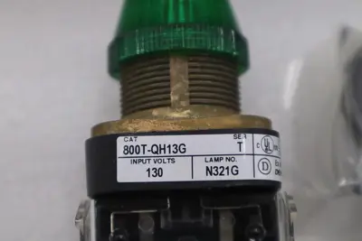 ALLEN BRADLEY PUSH BUTTON CAT 800T-QH13G 800TQH13G NEW WITH BOX STOCK G719A