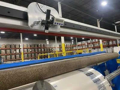 Used 2020 ELITE CAMERON CW800HD Winders & Rewinders (Paper) Pennsylvania US | Global Equipment International, LLC #185301