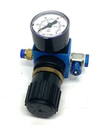 Used Festo Modular Direct Pressure Regulator 1/8" Ports 150043 Air Pressure Regulators Michigan US | Maverick Industrial Sales #1395033